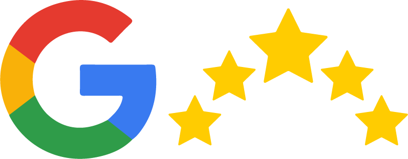 Avaliação 5 estrelas no Google