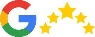 Avaliação 5 estrelas no Google