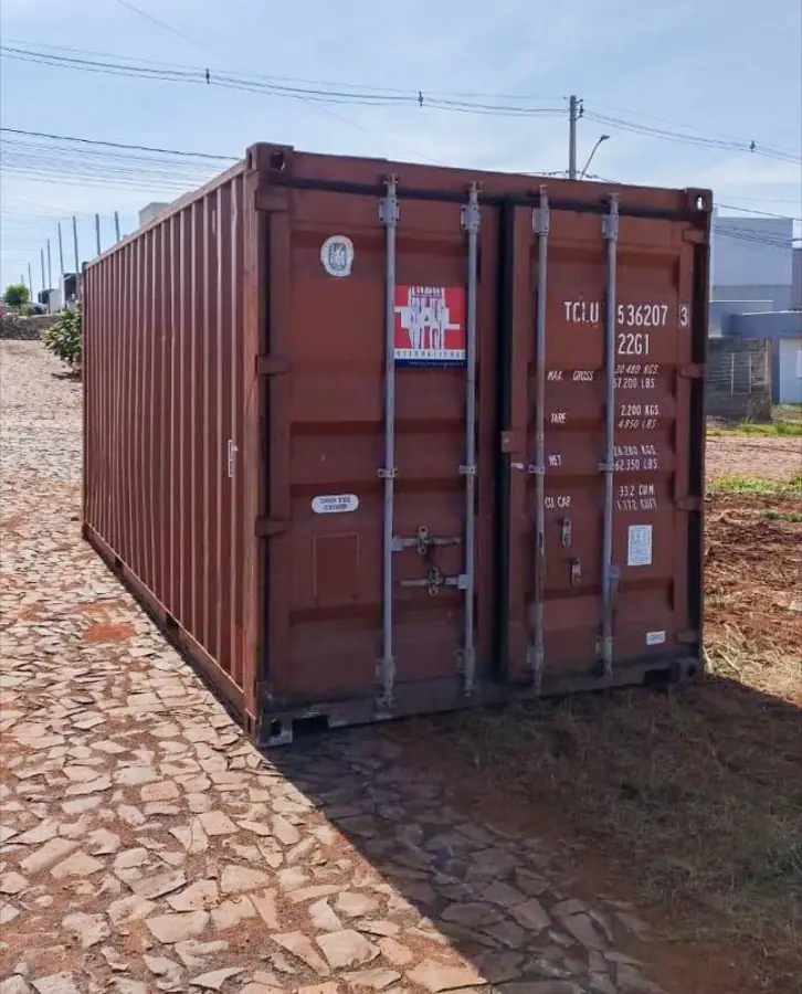 Container da Central do Construtor