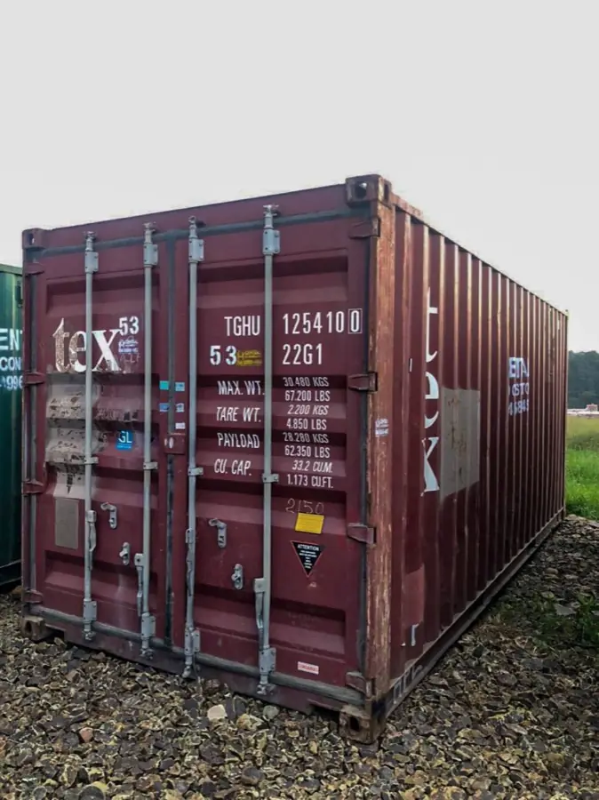Container da Central do Construtor