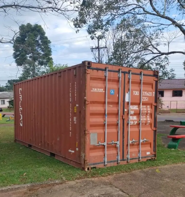 Container da Central do Construtor