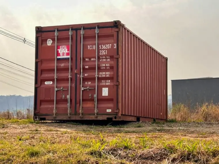 Container da Central do Construtor