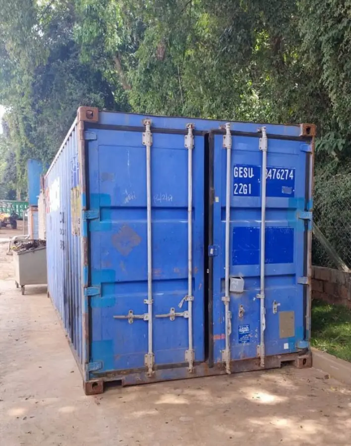 Container da Central do Construtor