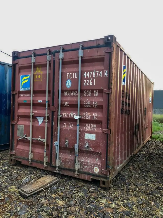 Container da Central do Construtor