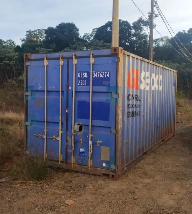 Container da Central do Construtor
