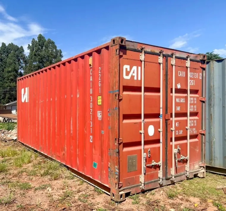 Container da Central do Construtor