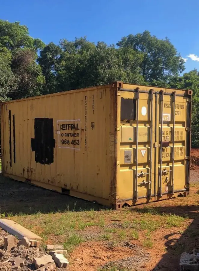 Container da Central do Construtor
