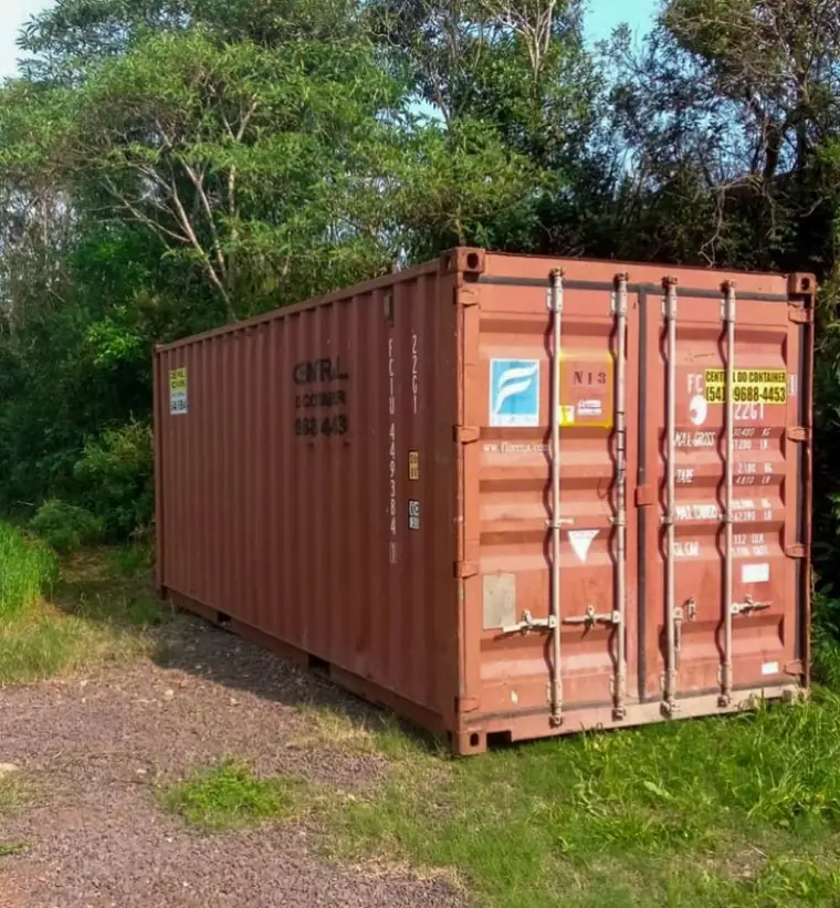 Container da Central do Construtor