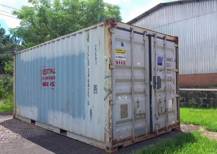 Container da Central do Construtor