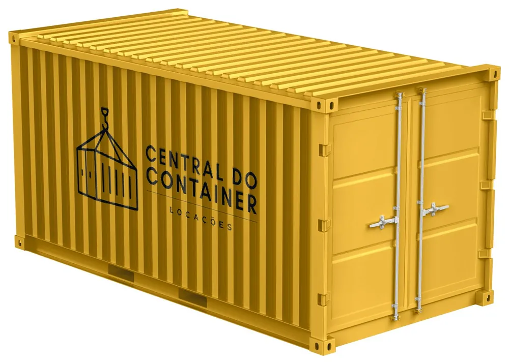Container da Central do Construtor