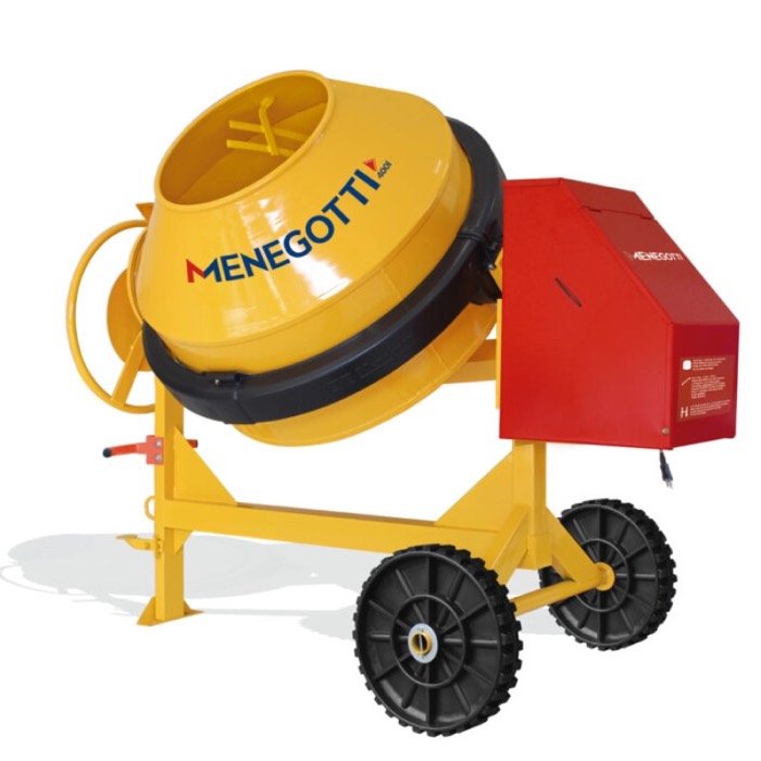 Betoneira de 400 litros Menegotti