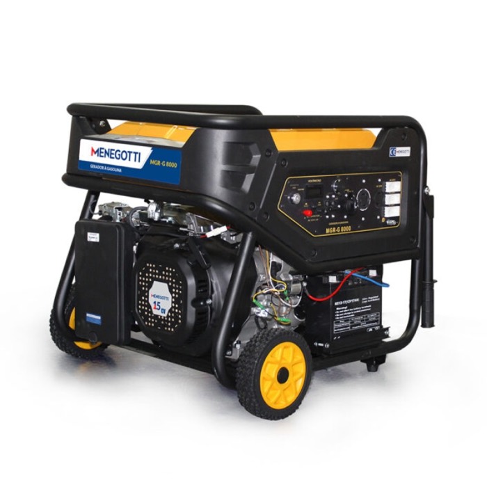 Gerador de energia de 8 kVA