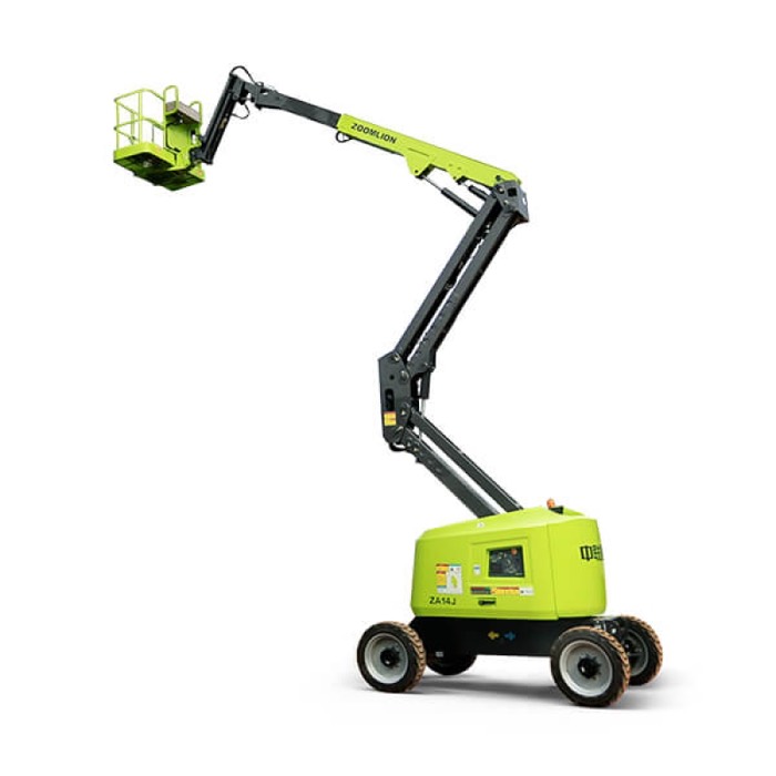 Plataforma elevatória articulada Zoomlion