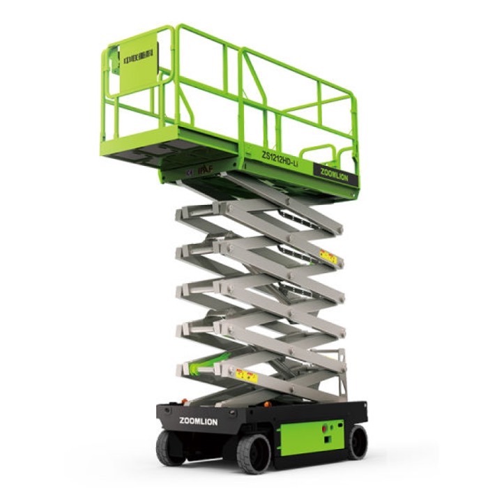 Plataforma elevatória tesoura de 10 metros Zoomlion